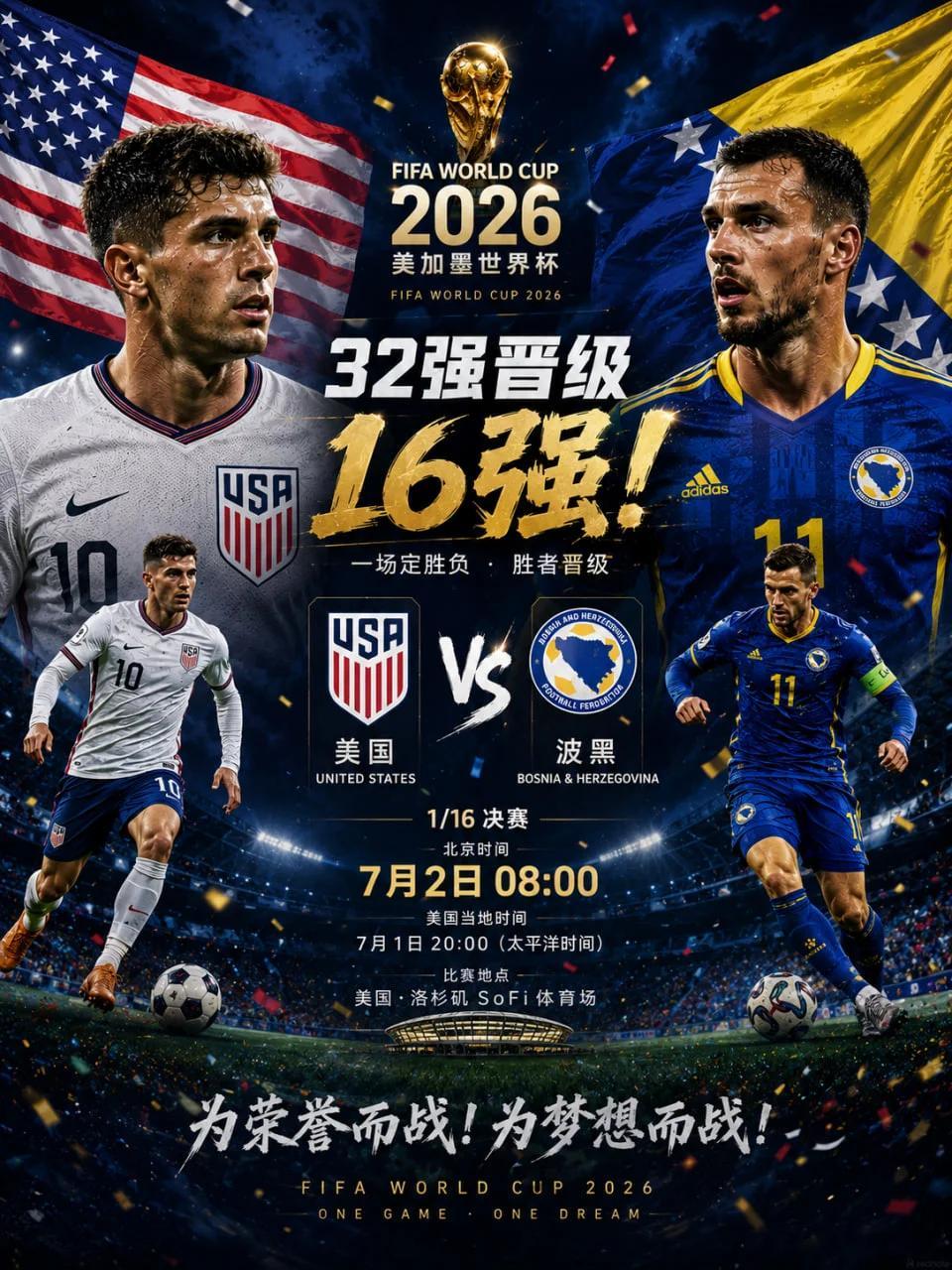 早餐家里继续来吃！第一名：082 世界杯队友：美国vs波黑开球：美国🇺🇸方向