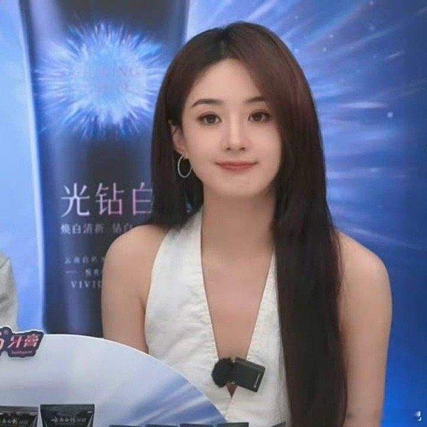 赵丽颖好漂亮啊 长发完全是大美女级别的[流鼻血] ​​​