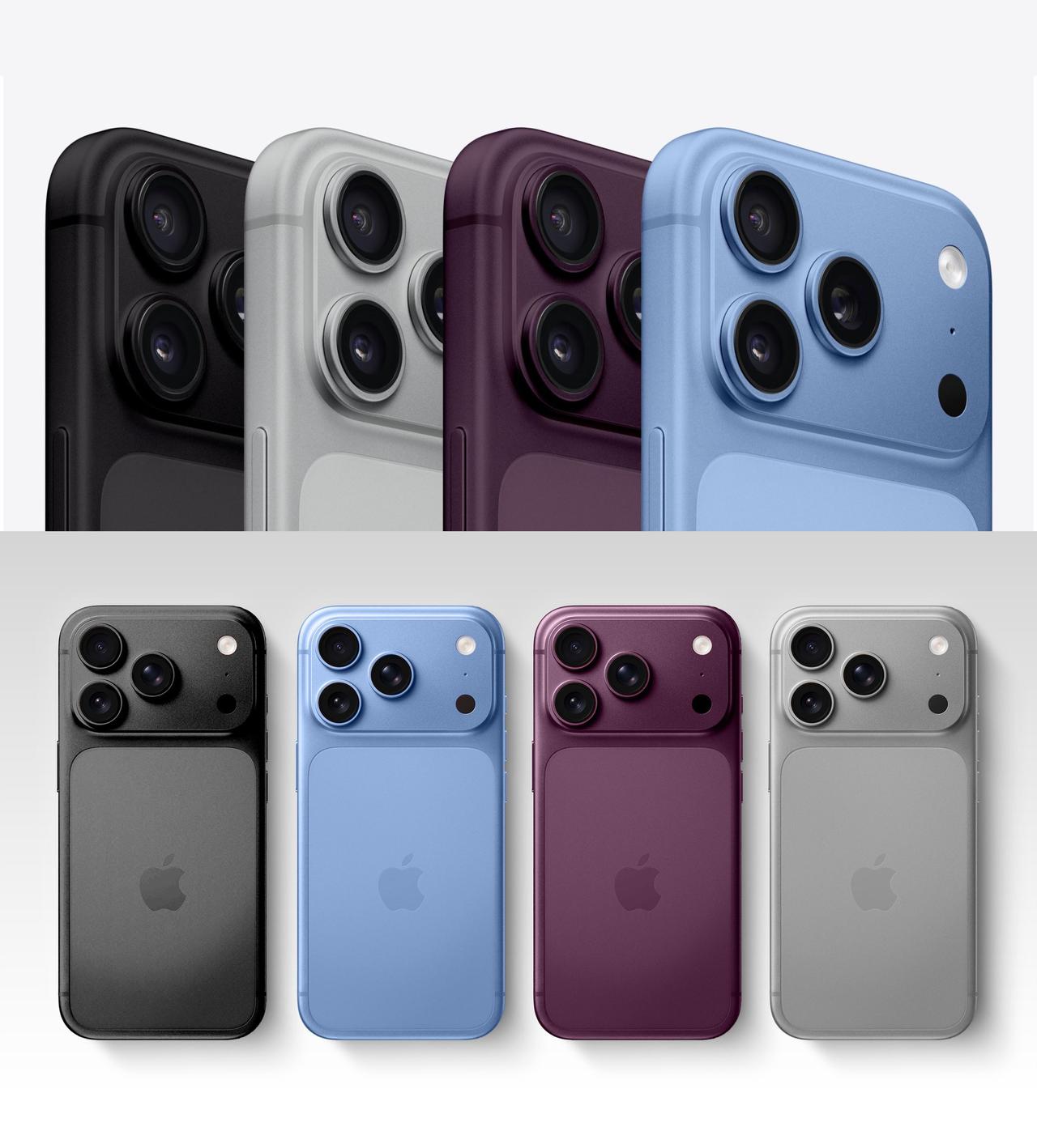 iPhone 18 Pro 四款配色进一步确认！

近日，爆料达人 MajinB