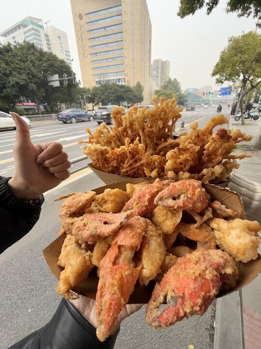 卧槽！！成都也有了！！好好吃啊！！