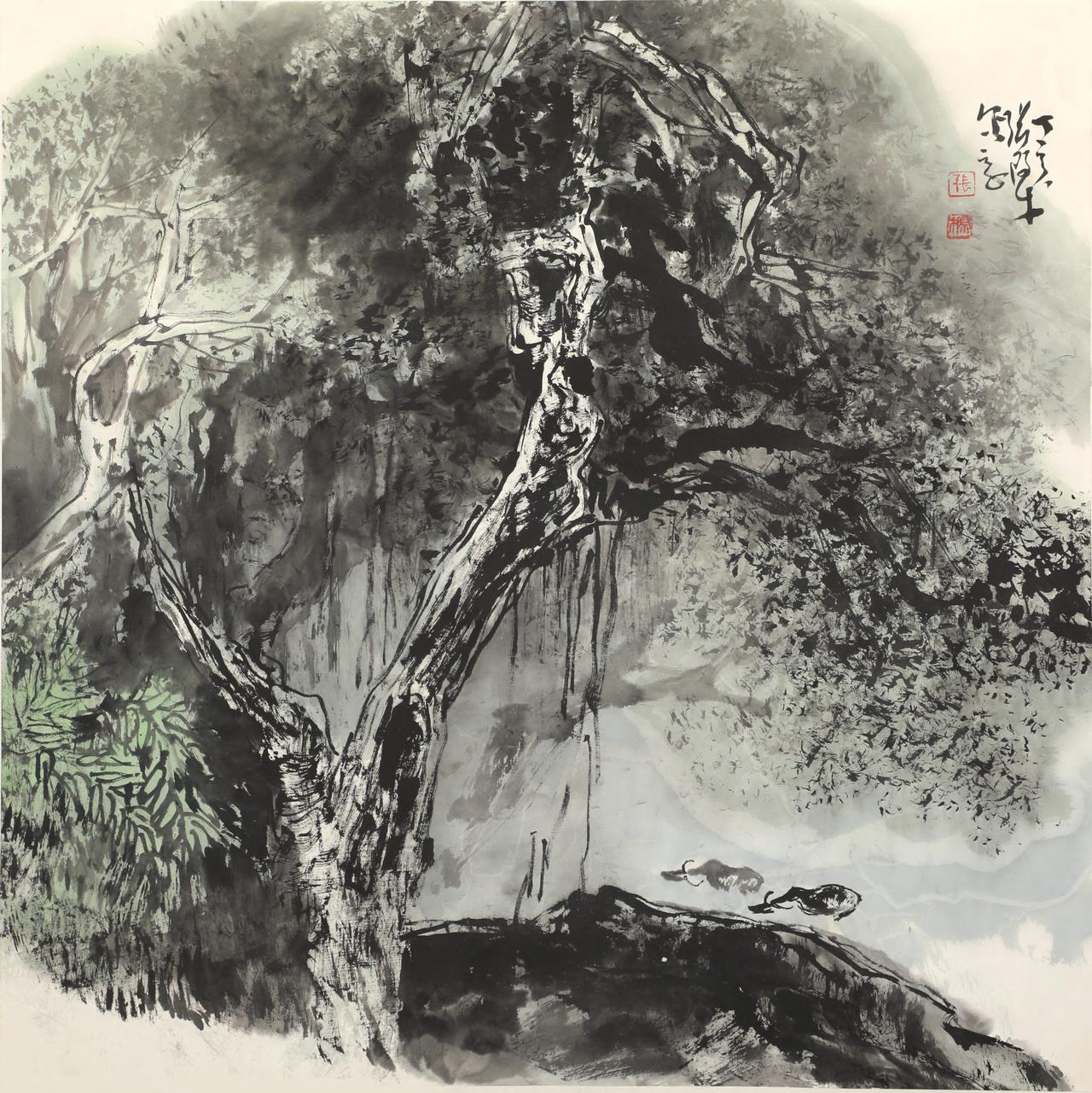 如何鉴别绘画作品的艺术价值？

1、原创性。特别是构图布局、图式形象等方面是不是