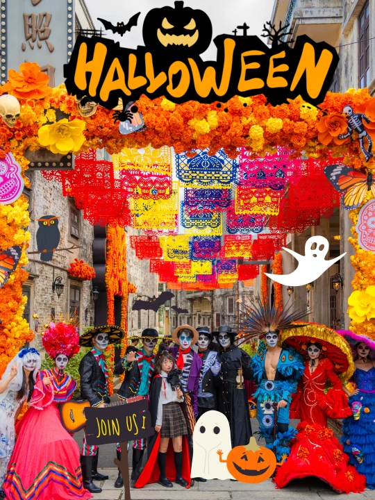 超级嗨！半价玩赤坎古镇万圣节！“鬼混”攻略！