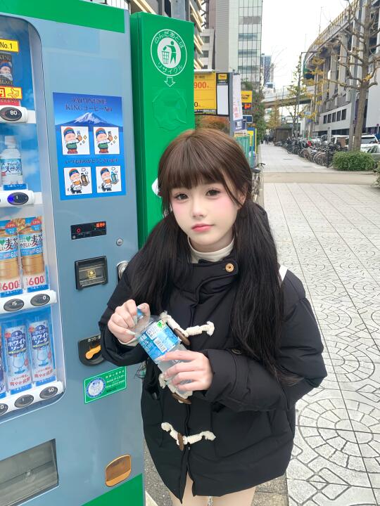 🧃•͈ᴗ•͈ ♡ 贩卖机 .ᐟ.ᐟ