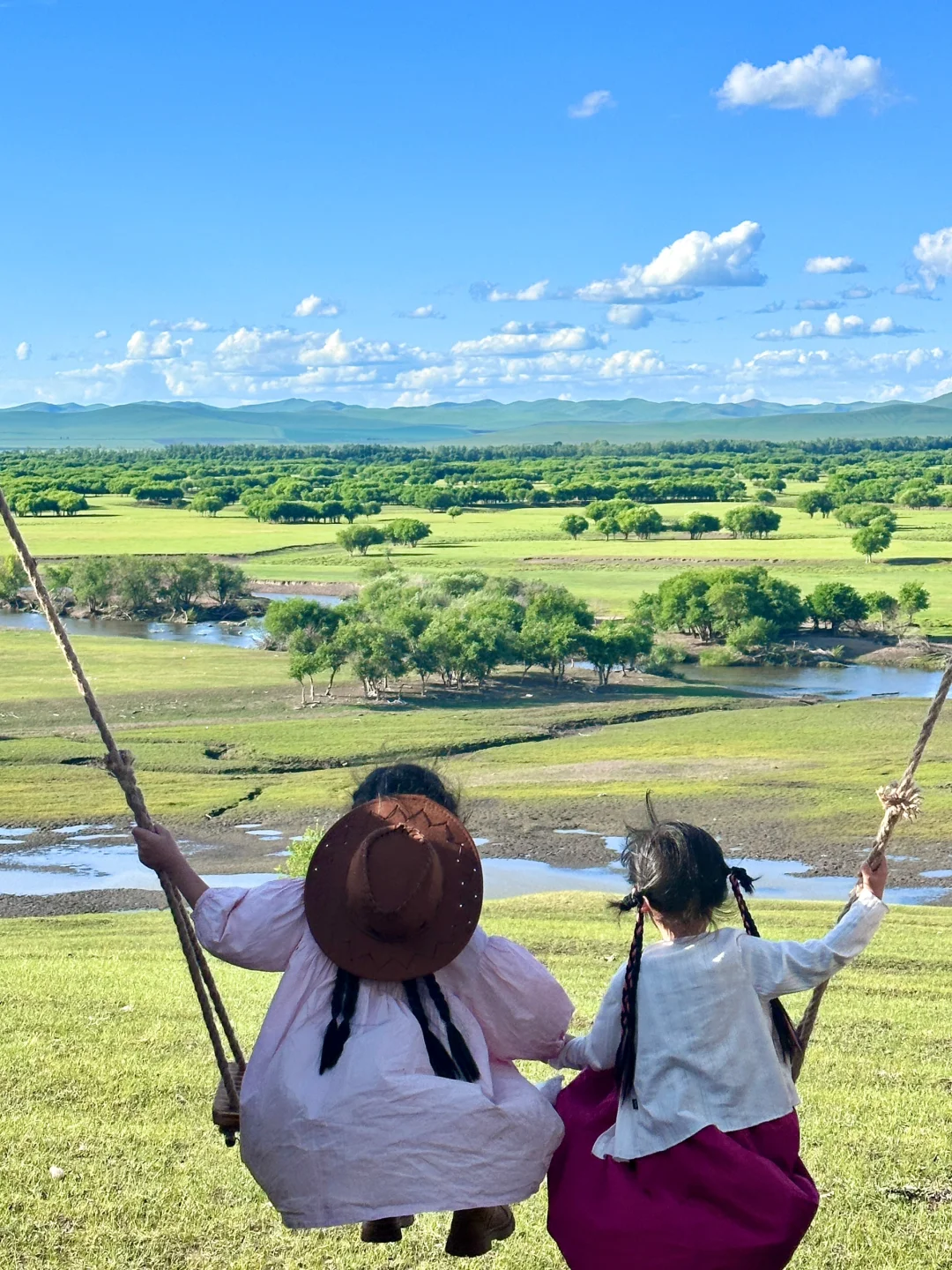 不夸张！夏天的呼伦贝尔美哭了！live图