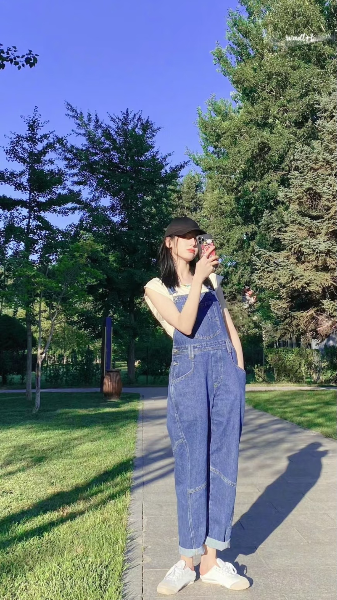 笑起来很明媚 像阳光的大学学姐是阳光明媚了夏天，还是夏天沾了你的光？迪丽热巴06