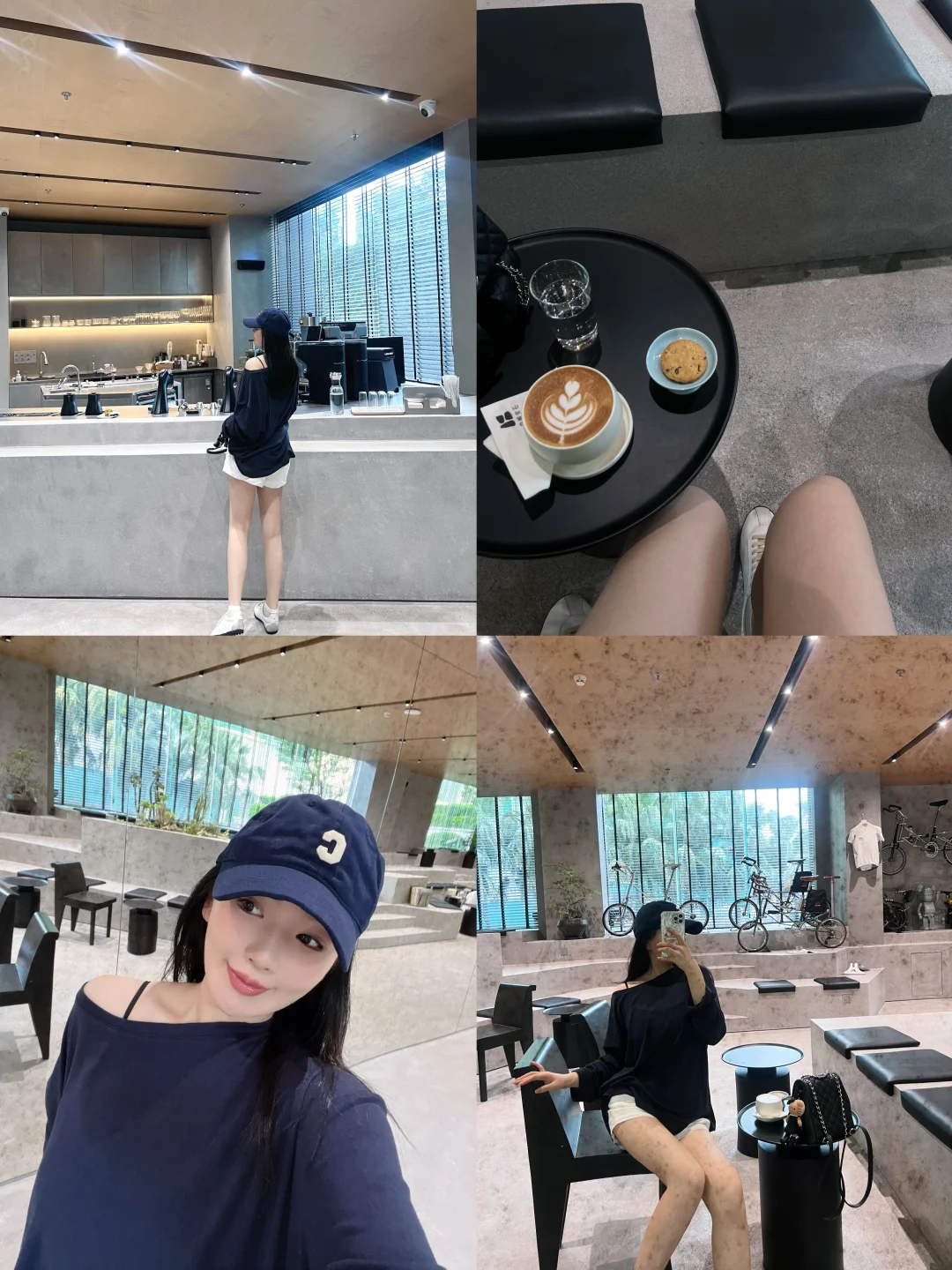 福田咖啡厅｜韩里韩气的独处下午☕️🌞