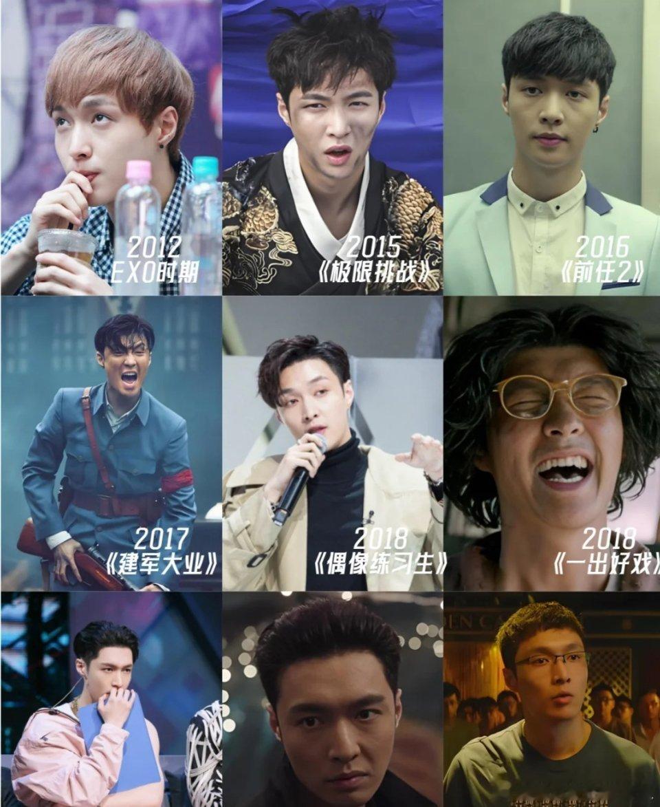 经历这么多年，张艺兴也是从稚嫩小伙子变成演技大咖了 ​​​
