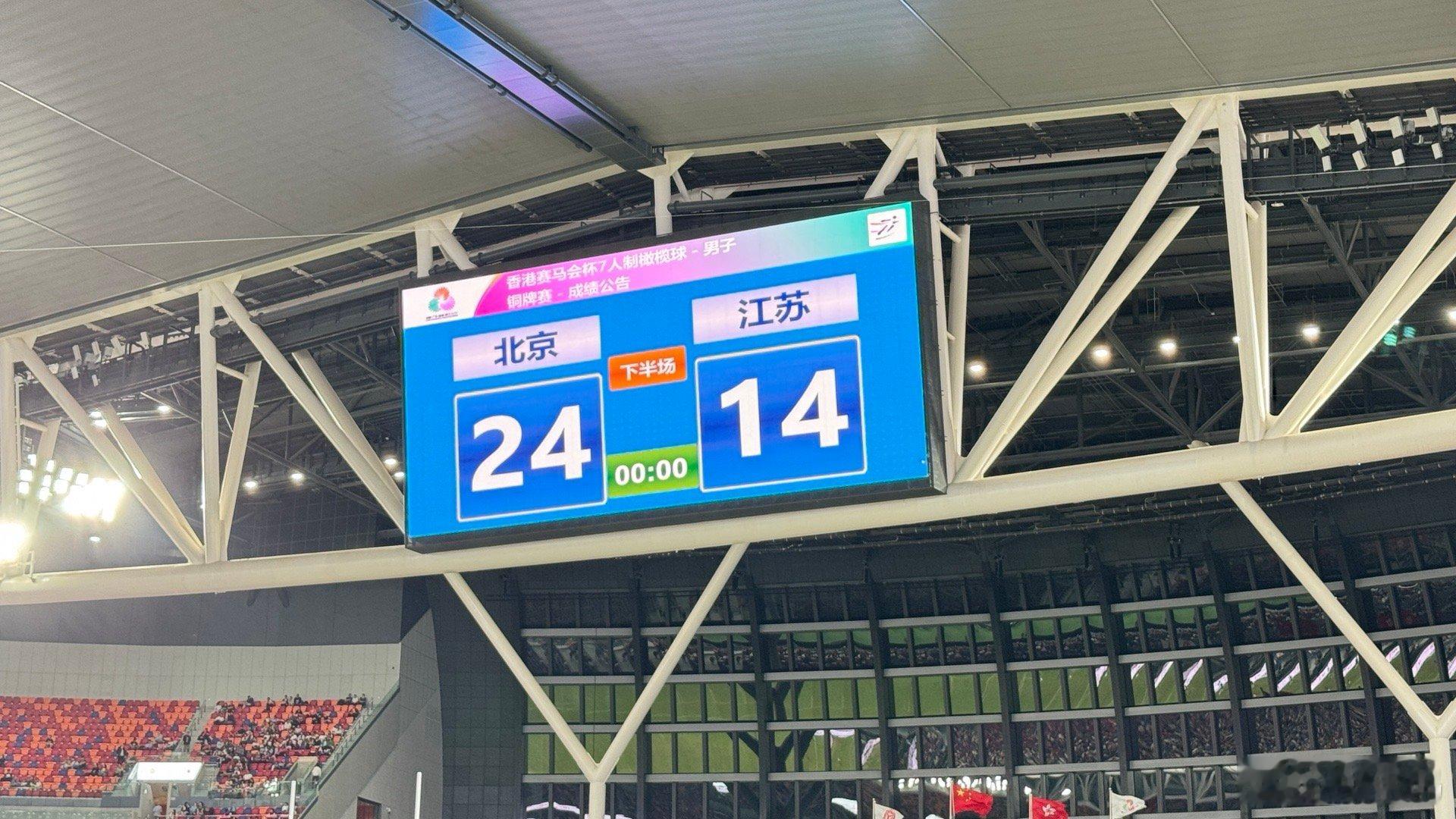 恭喜北京队斩获 铜牌🥉 