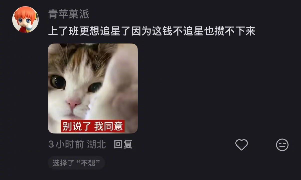 上班后会不会不想追星了 