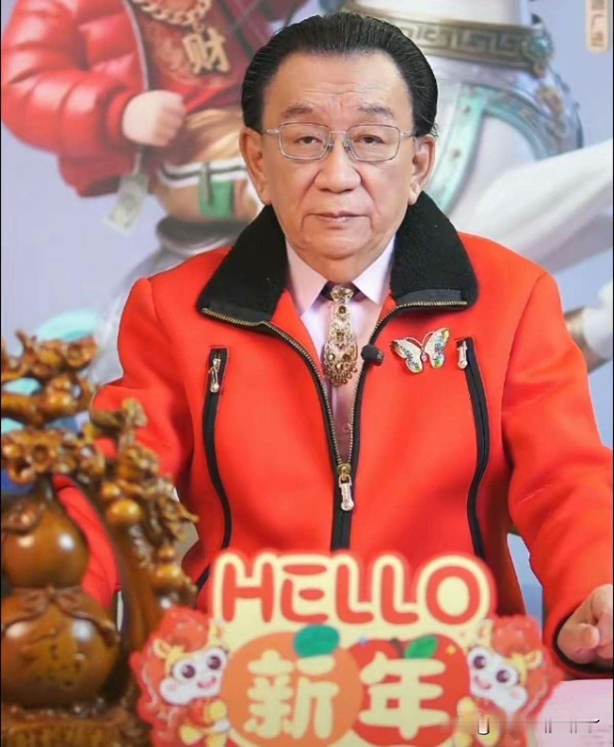 据说侯二爷又感谢戴老师了……
这是什么操作？
真的让人看不明白。
这是疯了吗？