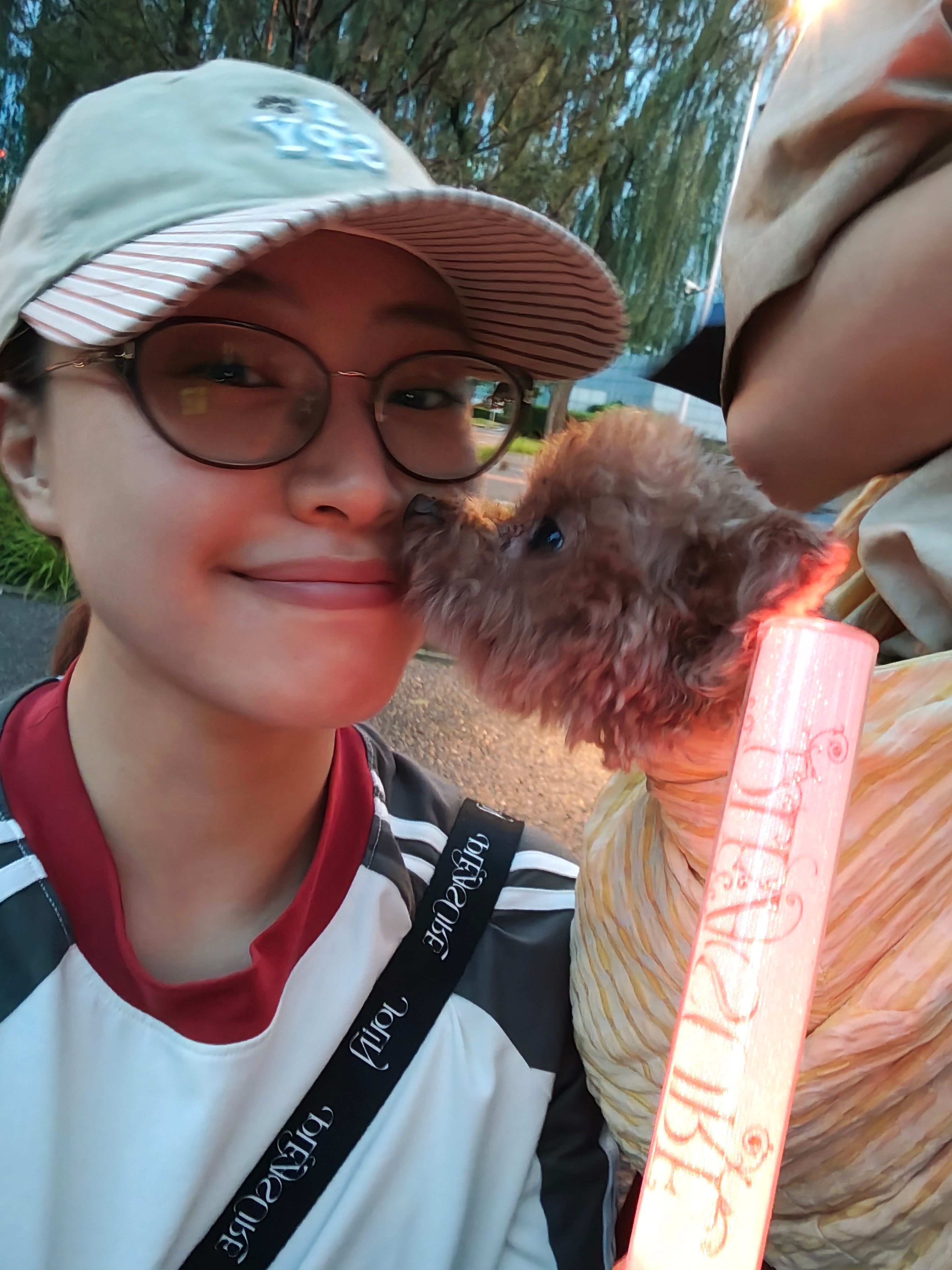鸟巢Day-2，带小狗在场外应援蔡依林来超话实况热聊看演唱会蔡依林鸟巢演唱会 北