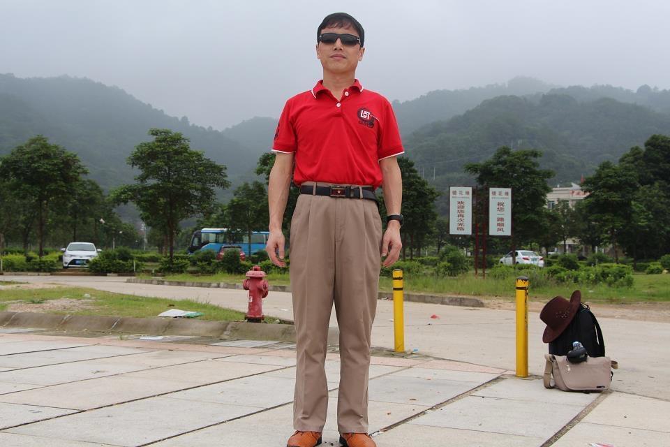 十一年后故地重来·广东省河源市万绿湖。不变的是地点。变化的是我胖了也老了许多