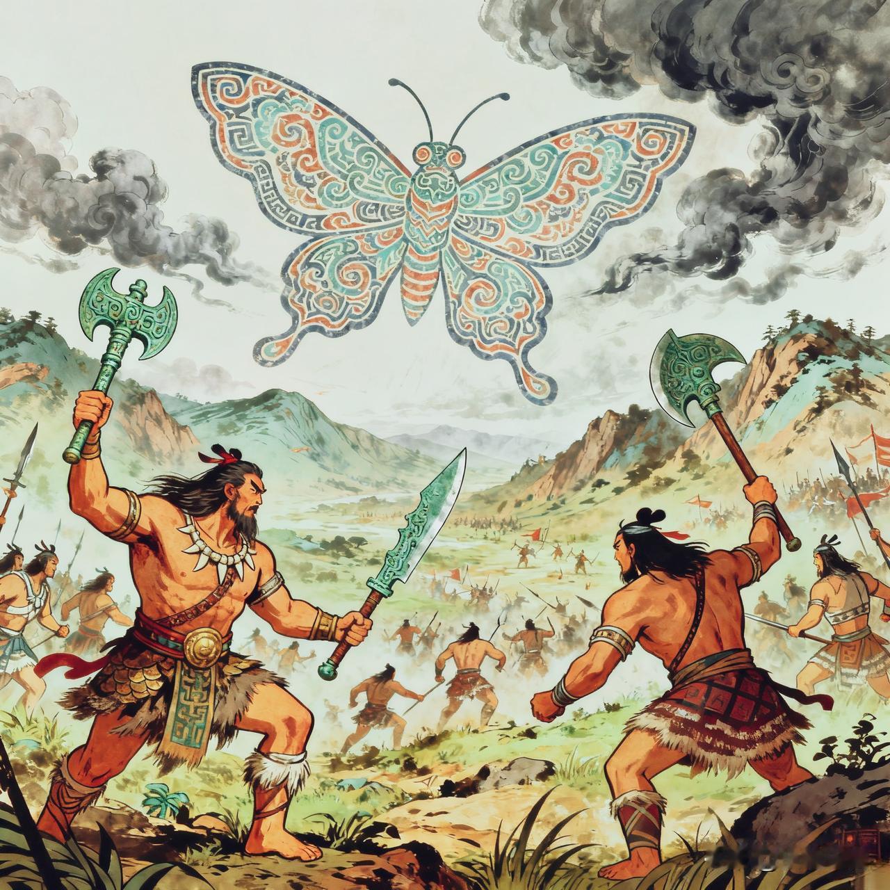 涿鹿之战——中华文明破茧成蝶的关键一役，藏着华夏民族从蒙昧走向开化的密码！

四