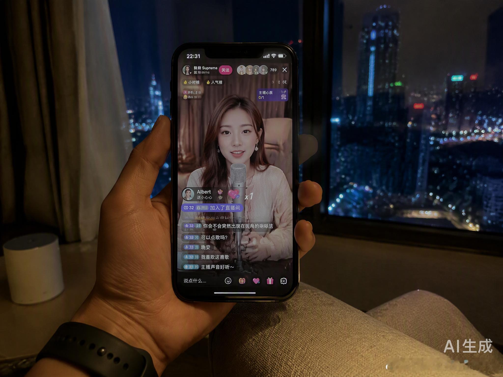 一个富婆给迅猛龙刷了6000万看到迅猛龙给打赏6000万的粉丝办答谢宴，第一反应