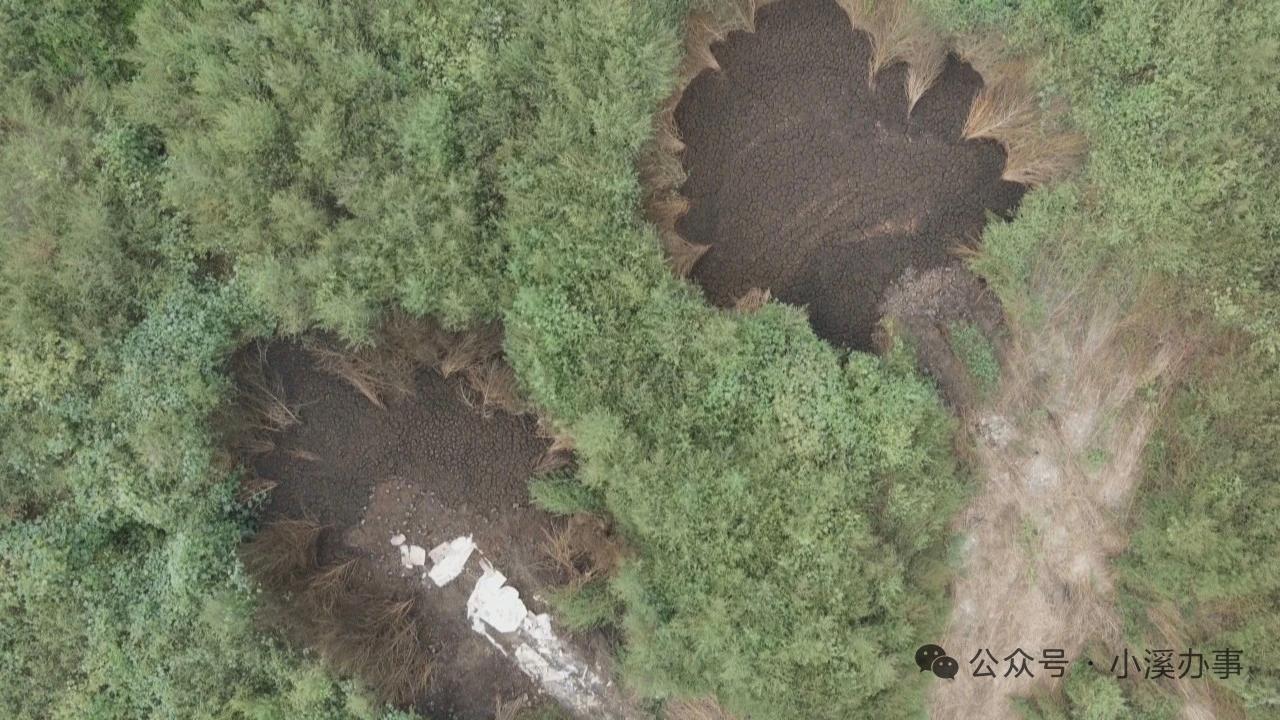 现场调查丨聊城一村边黑色恶臭物堆积 距农田仅一步之隔

黑乎乎，臭烘烘，这是记者