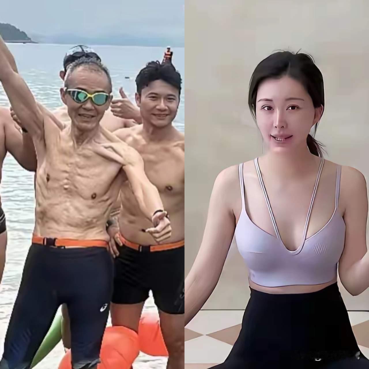 好多人估计对王石先生的所作所为很能理解，都七十了，找个三线女明星，还给自己生一女