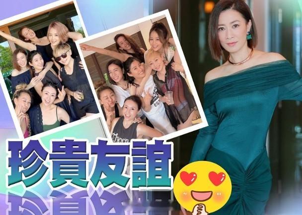 【On.cc】佘詩曼放長假充電　「七魔女」姊妹情令人羨慕視后佘詩曼（阿佘）連續拍