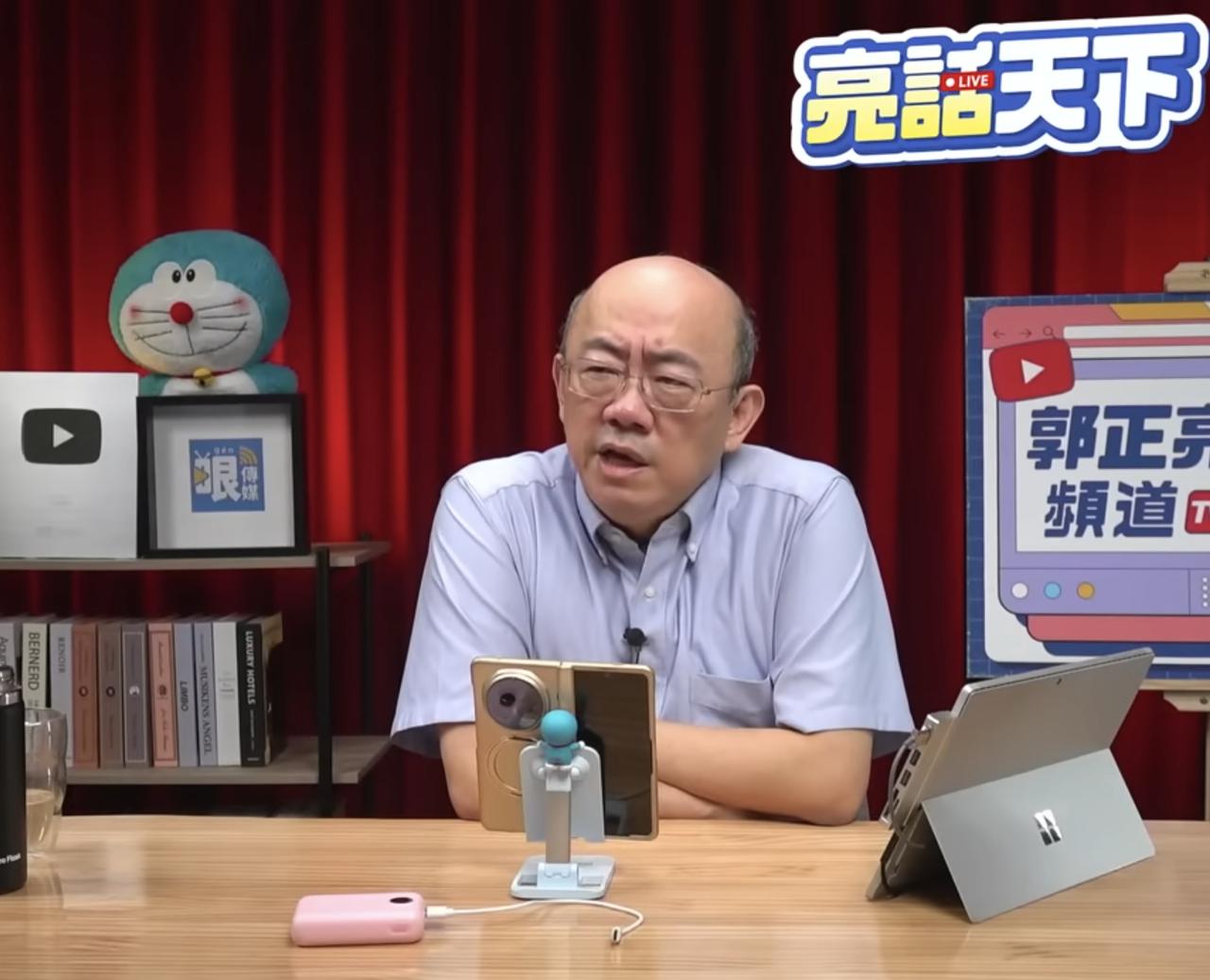 郭正亮怒批赖清德：你只在乎选举，哪有在乎台湾的前途？

赖清德窜访非洲临时喊卡，