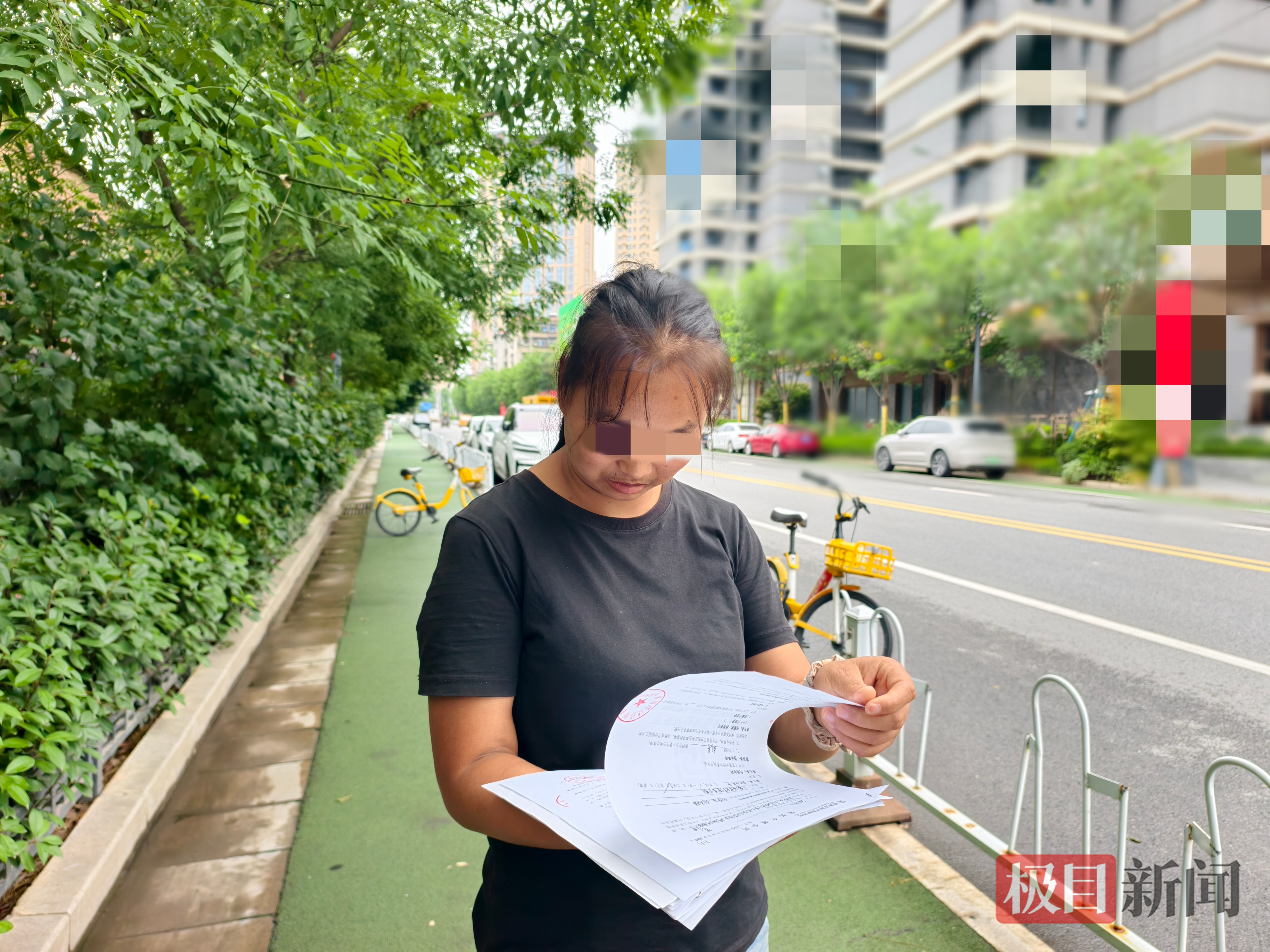 极目深度｜31岁女子丧偶后卷入赔偿金争夺战：告赢公婆仅拿到3