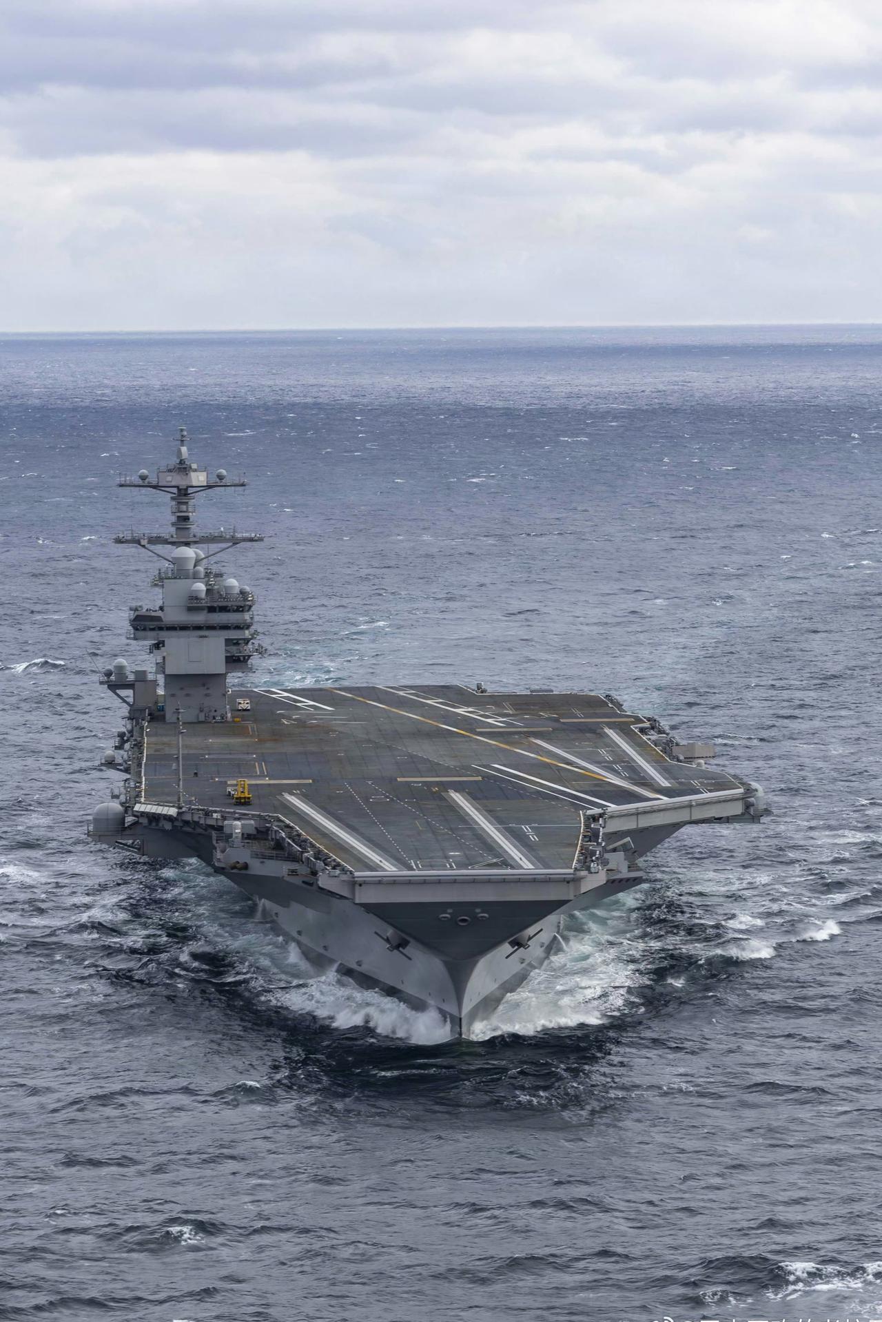 美国🇺🇸海军福特级航空母舰二号舰：肯尼迪号，舷号CVN-79，2015年开工