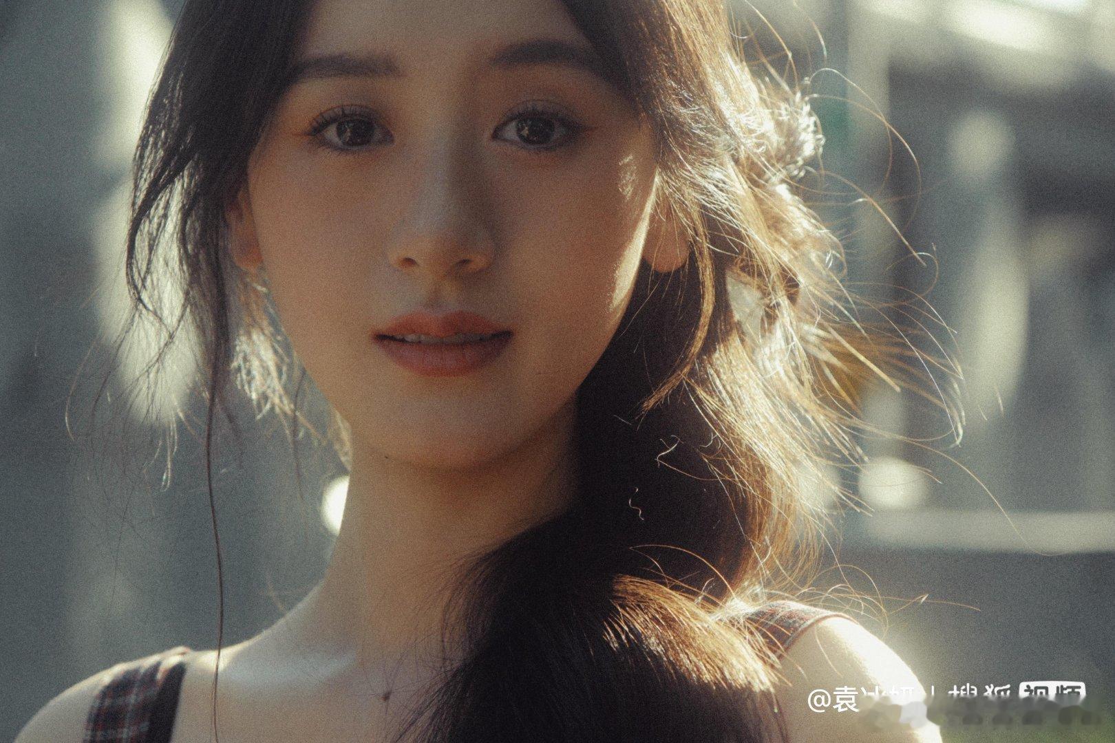袁冰妍今天又营业了，状态真好！ 