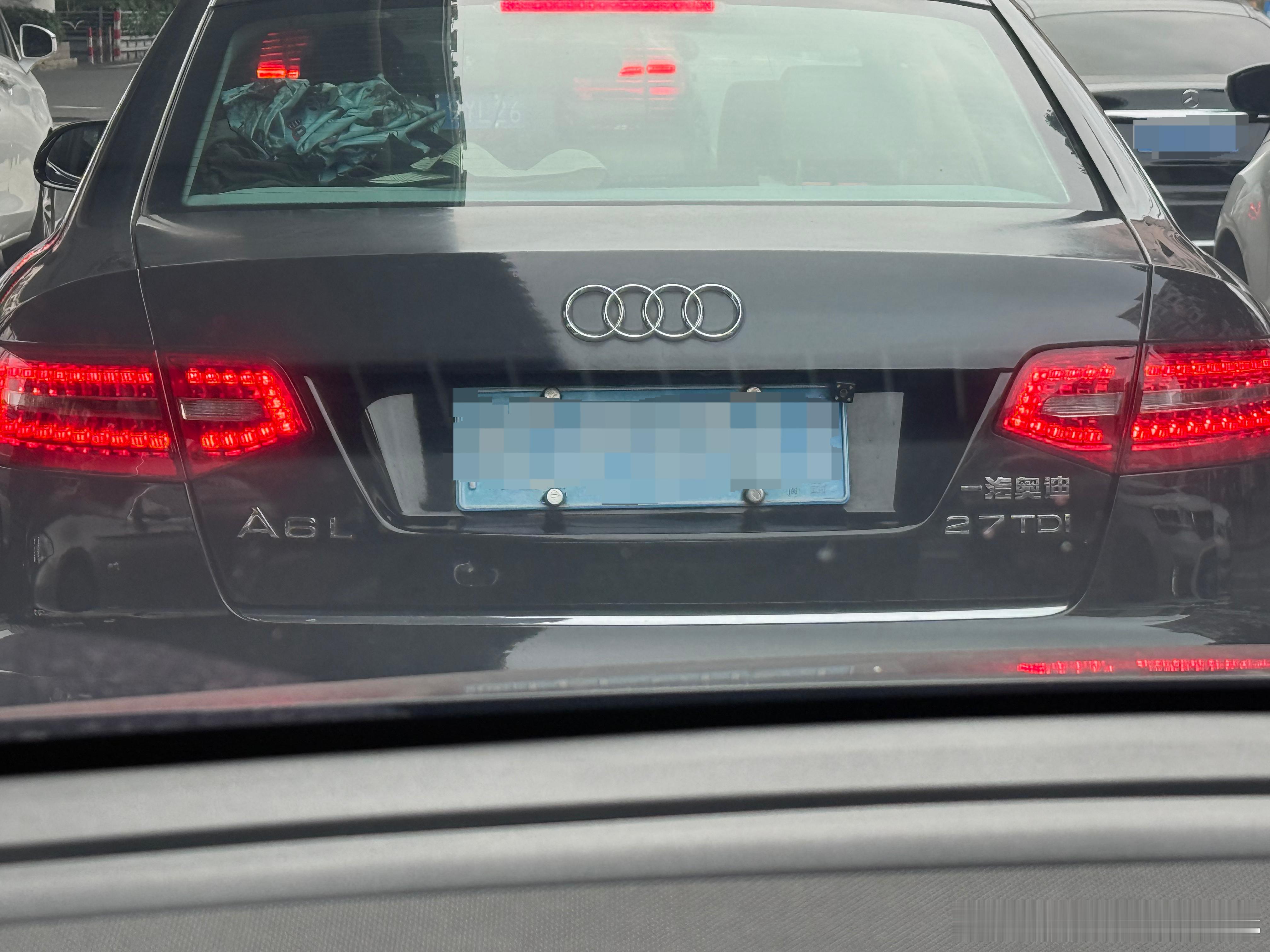 9成9稀罕物～ a6TDI无限热爱c经典老车