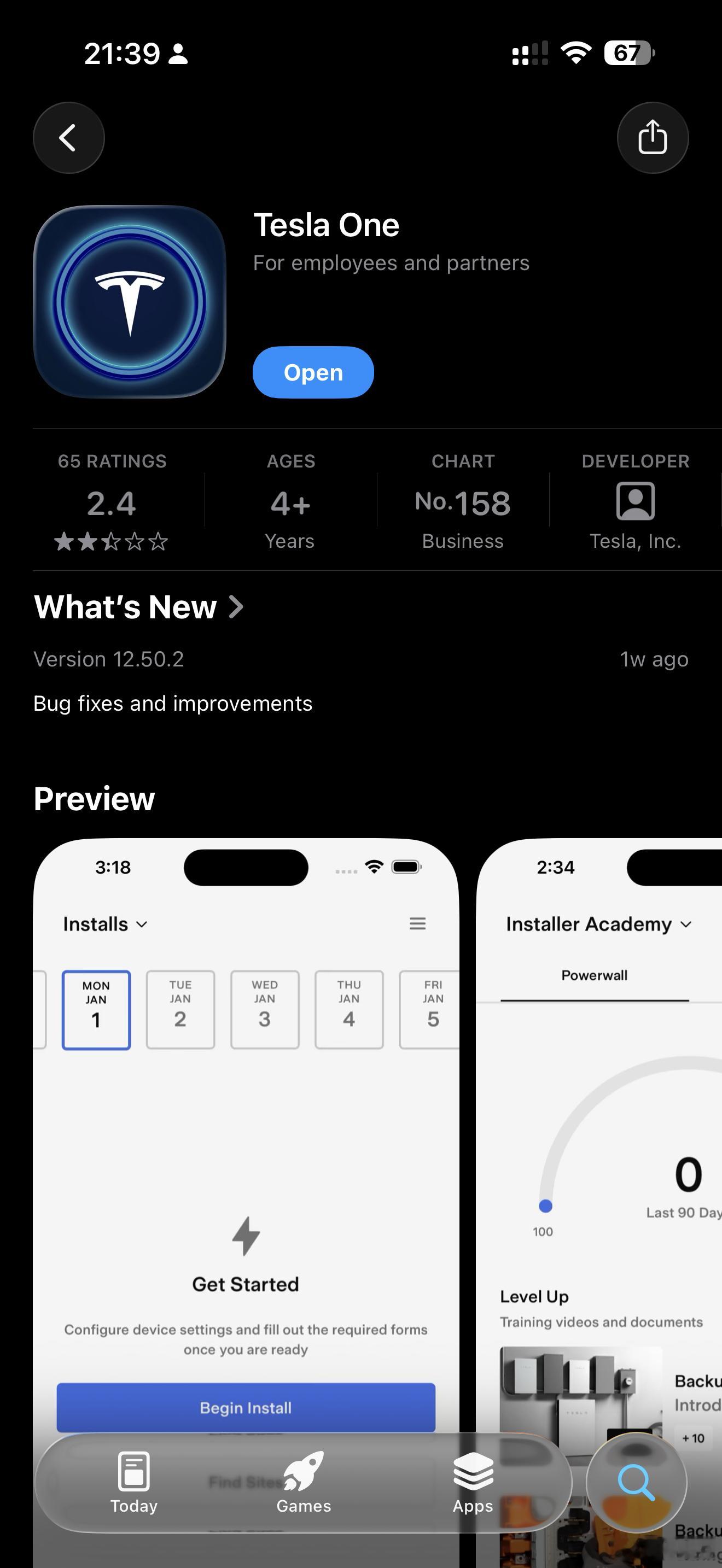 好久没登录特斯拉充电桩的网络连接了登录一看才知道已经弄了个 tesla one 