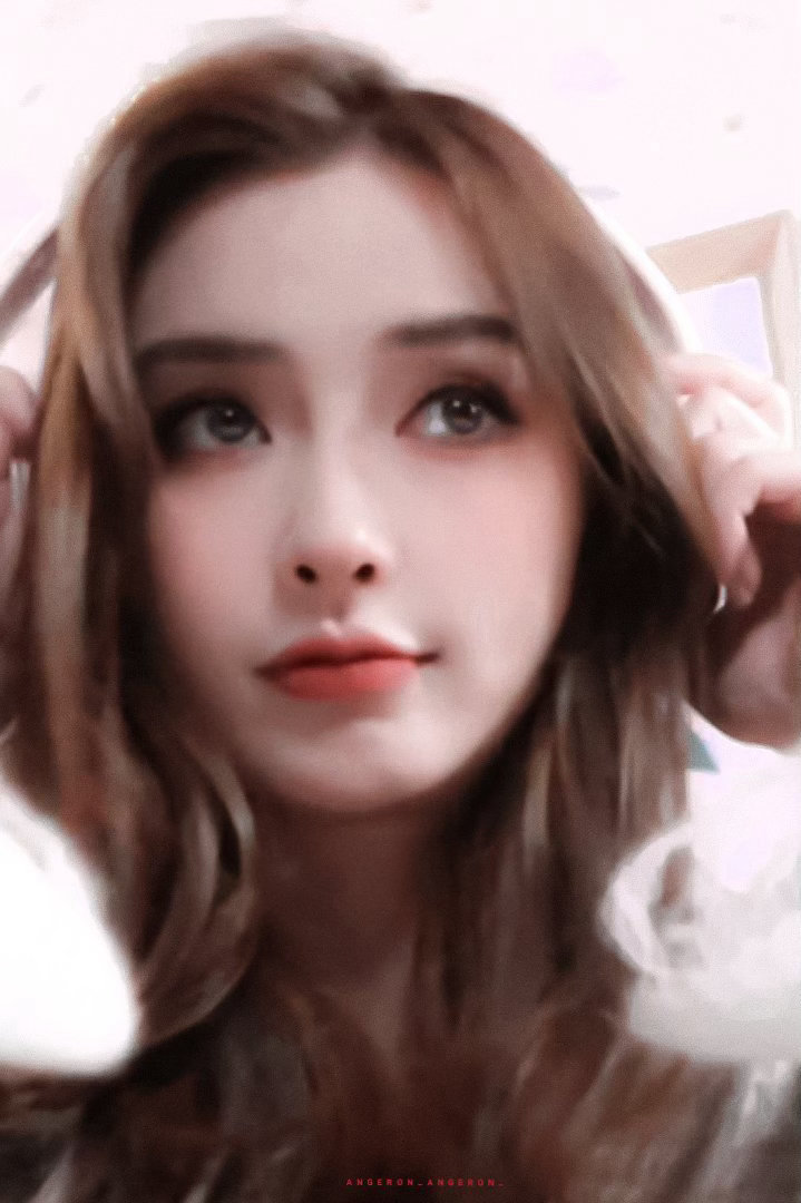 angelababy  yy杨颖 angelababy三拾澄明七堇新荔 缓缓飘落
