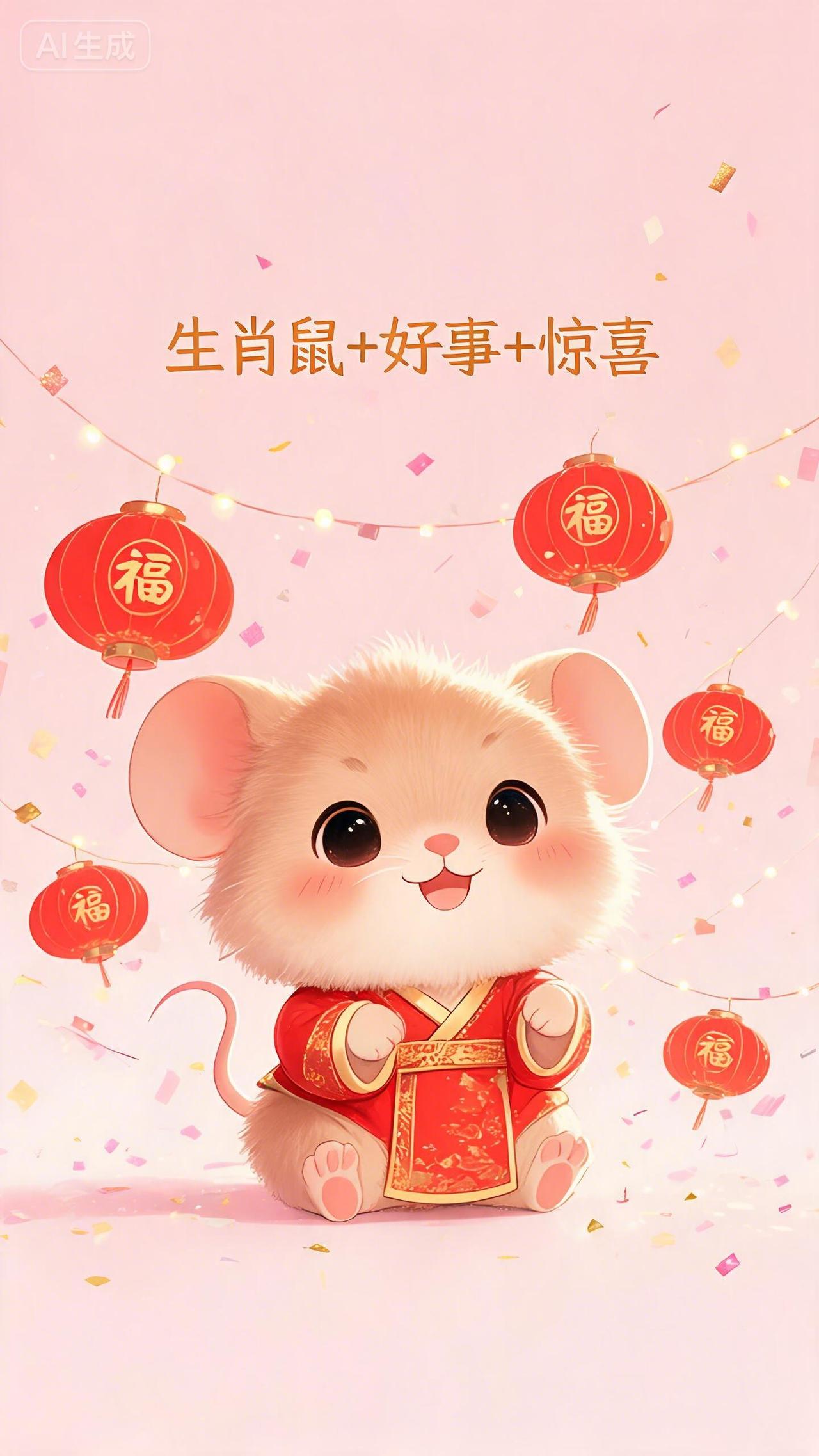 属鼠的朋友，评论区扣“接住”！6月底的好事一个都别躲！🐭🎁我先接！