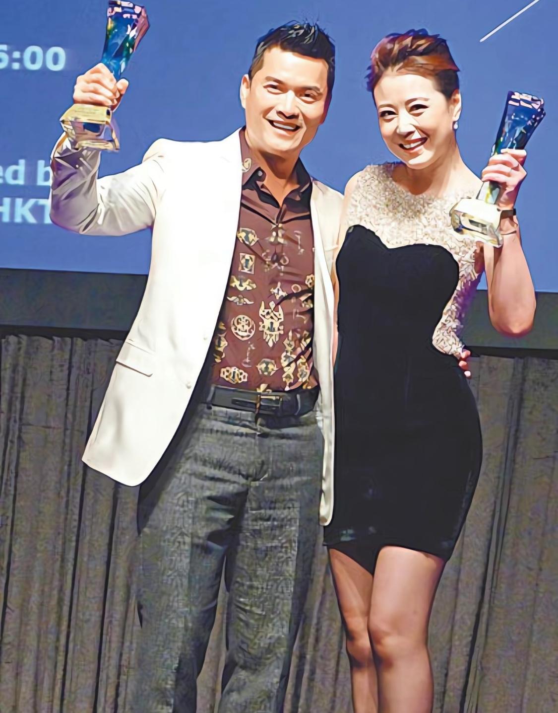 吕良伟、周海媚