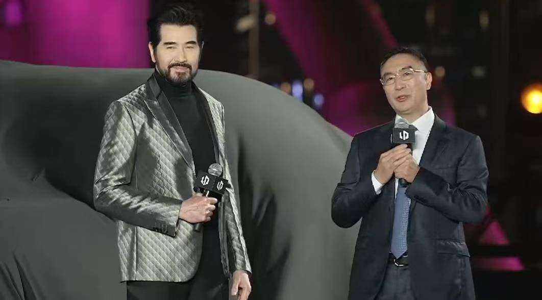 纣王代言的零跑汽车霸气多了费翔代言零跑旗舰D19 ​​​