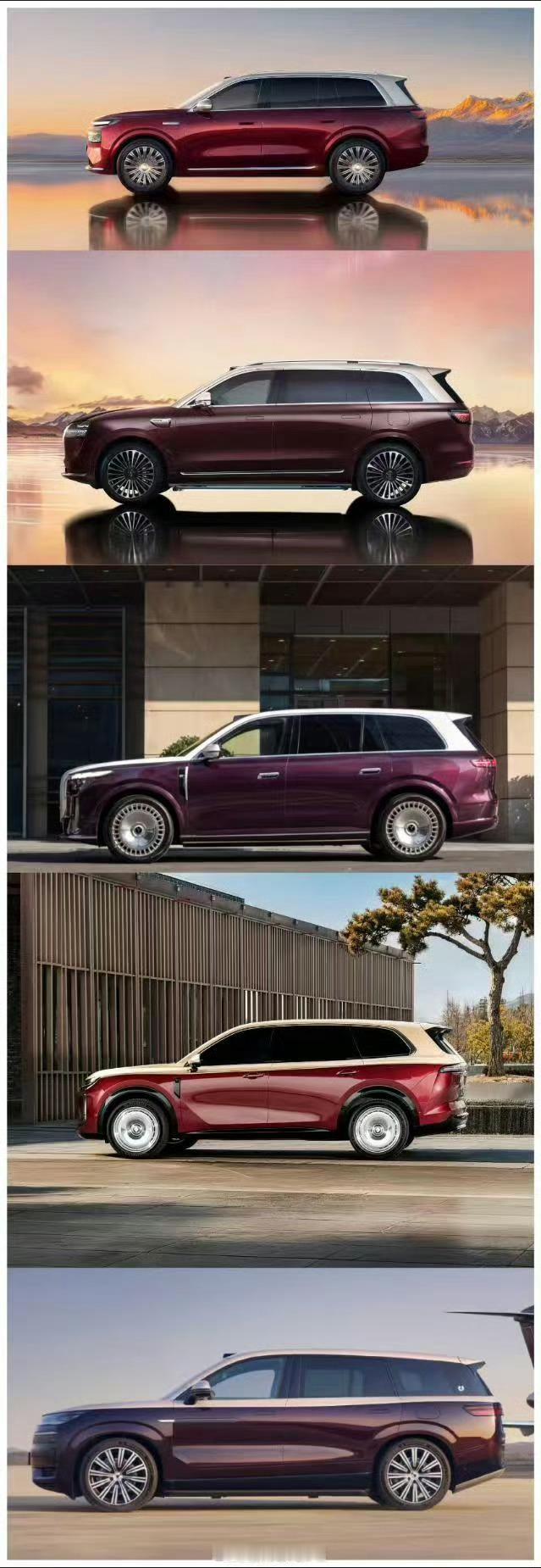 想哥之前说的私生子定律..再这样下去从侧面真的没办法区分谁是谁全新一代理想L9发