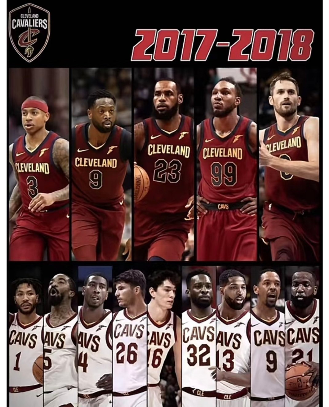 这一年骑士要是不拆，季后赛会不会更轻松？[疑问][疑问][疑问] nba  NB