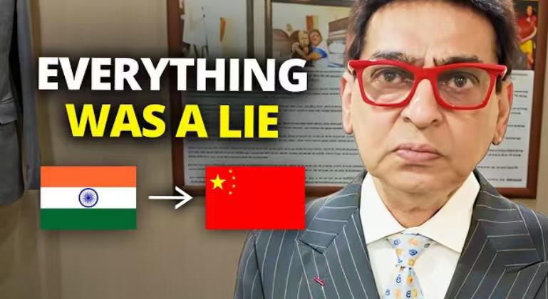 外网采访久居上海的印度裁缝，谈两国差异以及不想回国，惹得印度网友急眼大骂！

外