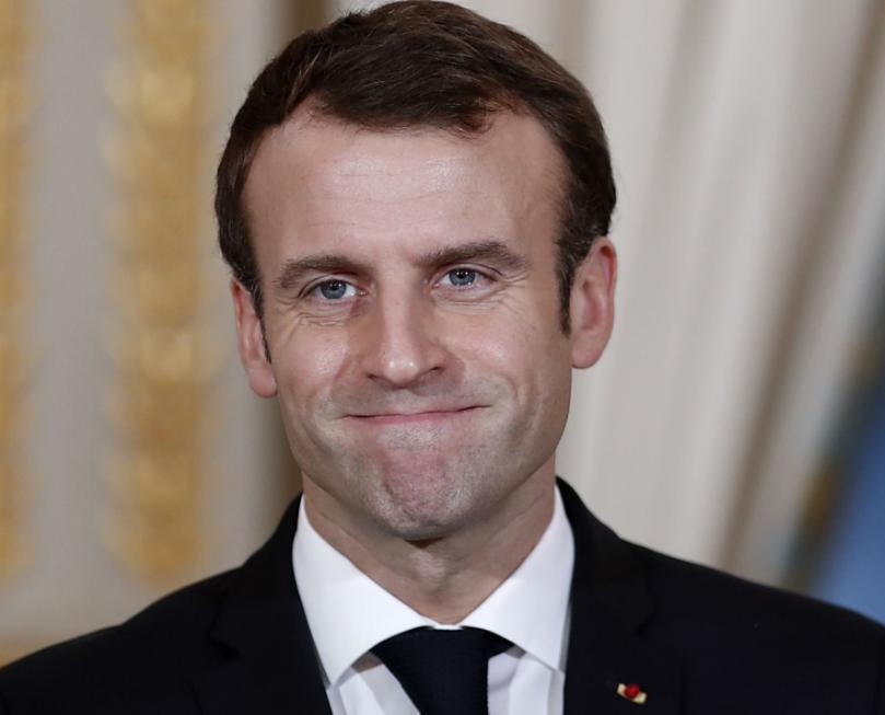 是真是假？
马克龙要带大熊猫回法国？


马克龙这趟，
一直惦记着熊猫。


明