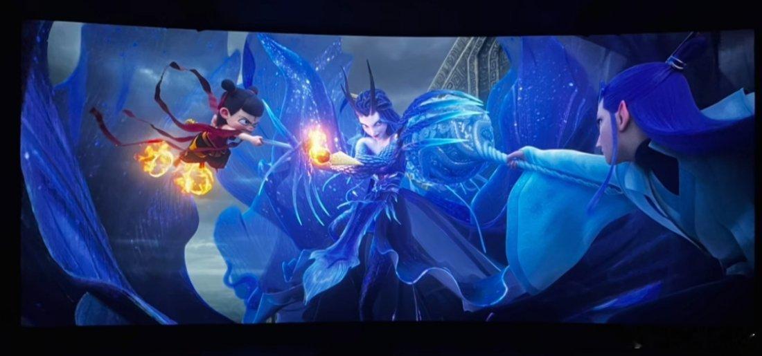 哪吒2为什么比哪吒1更好看  还有就是姑姑第三部能不能背刺那个仙翁啊，感觉姑姑很