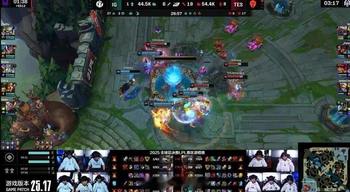 杀10个人真的很难！次局iG人头比6-19 连续5局人头不破10！LPL资格赛i