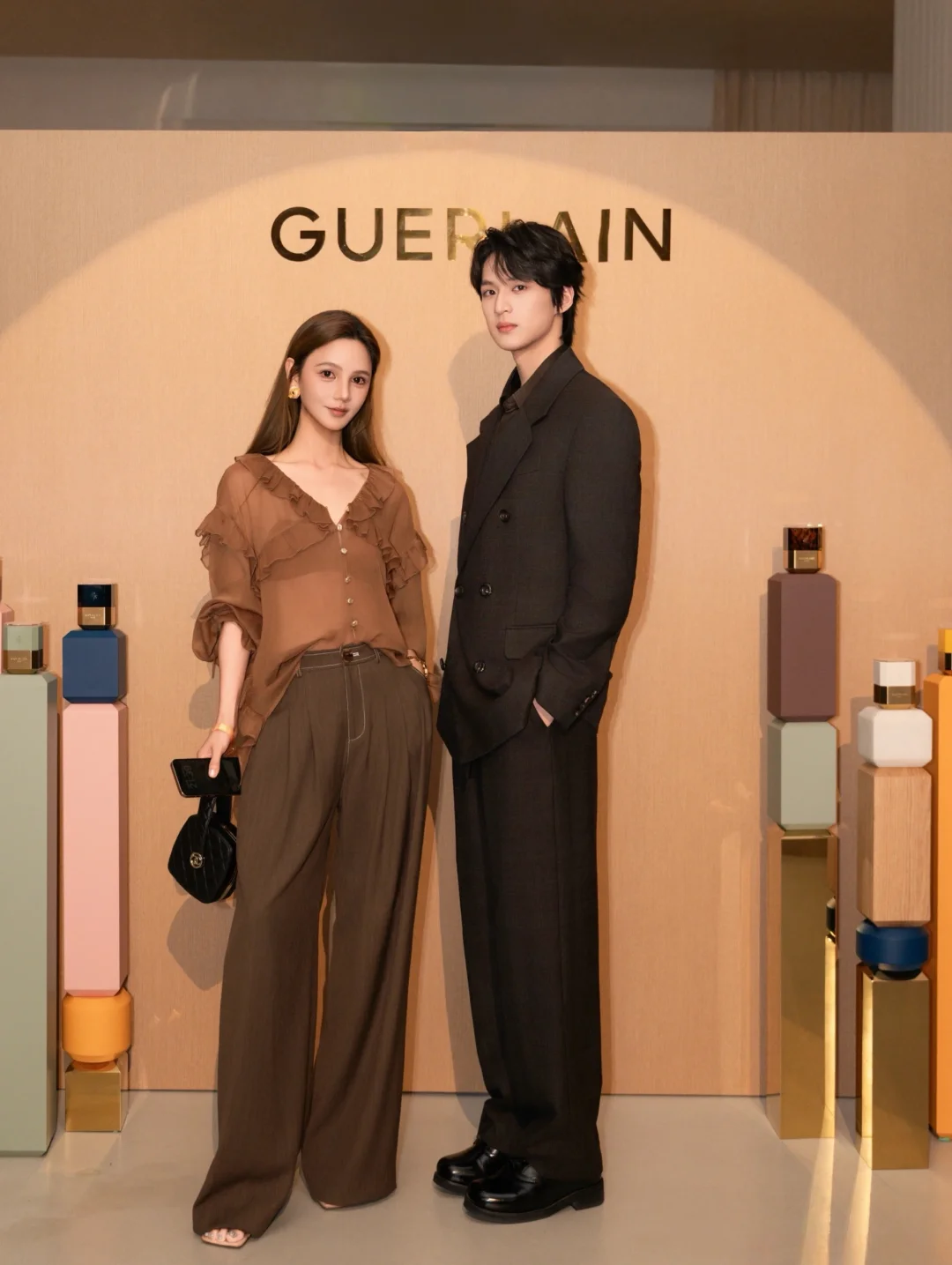 Guerlain 晚宴｜ 和闺蜜在一起的欢乐之夜❤️