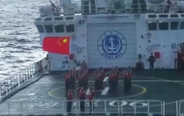 日本果然动手了！中国东巡台岛第3天，一天之内连遭两次空中挑衅！现场画面太清晰：日
