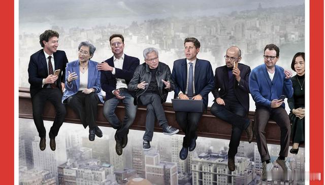 【马斯克、黄仁勋、李飞飞在列，时代周刊年度人物致敬AI缔造者】美东时间12月11