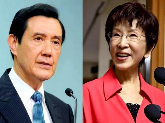 中国大陆要清醒了，台湾只要有马英九，朱立伦，洪秀柱，想实现和平统一，有点难，这三