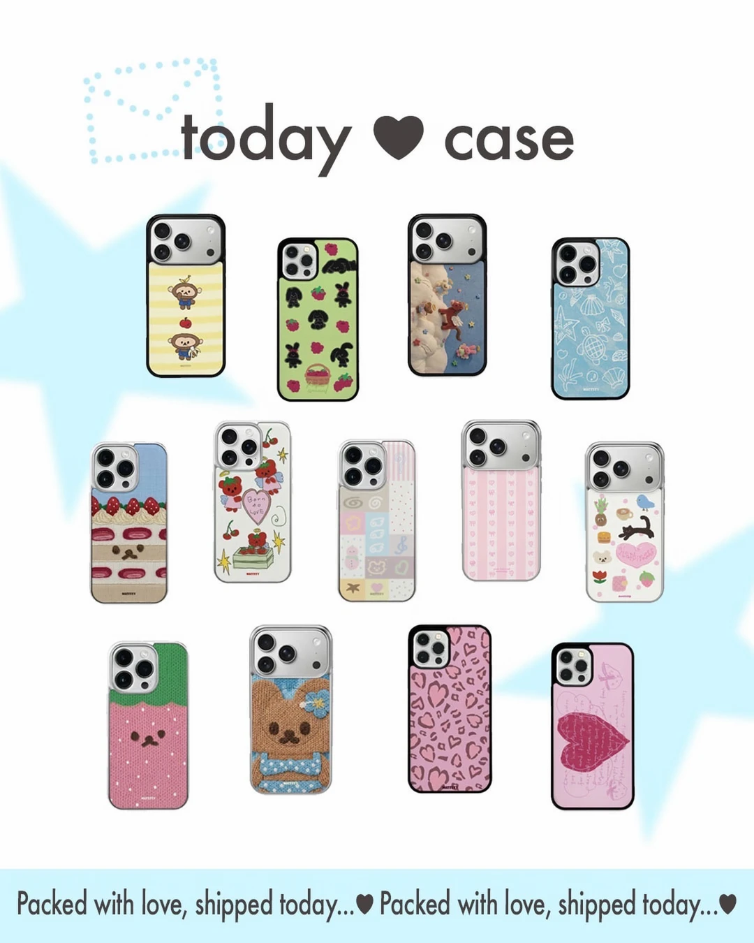 today ♥ case 🚛💨