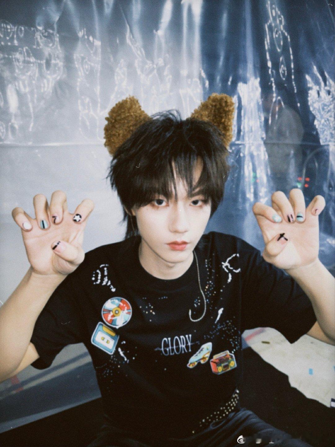 张子墨 早上好墨 怎么这么萌好事多墨张子墨 08原创音乐人张子墨这次很开心下次见