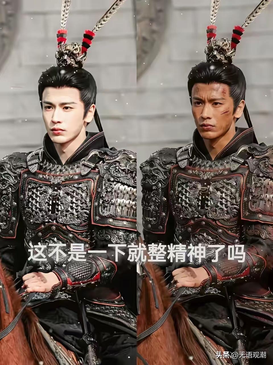 【别让“粉底液将军”，毁了我们的英雄与未来】
 
最近，古装剧《逐玉》里的“粉底