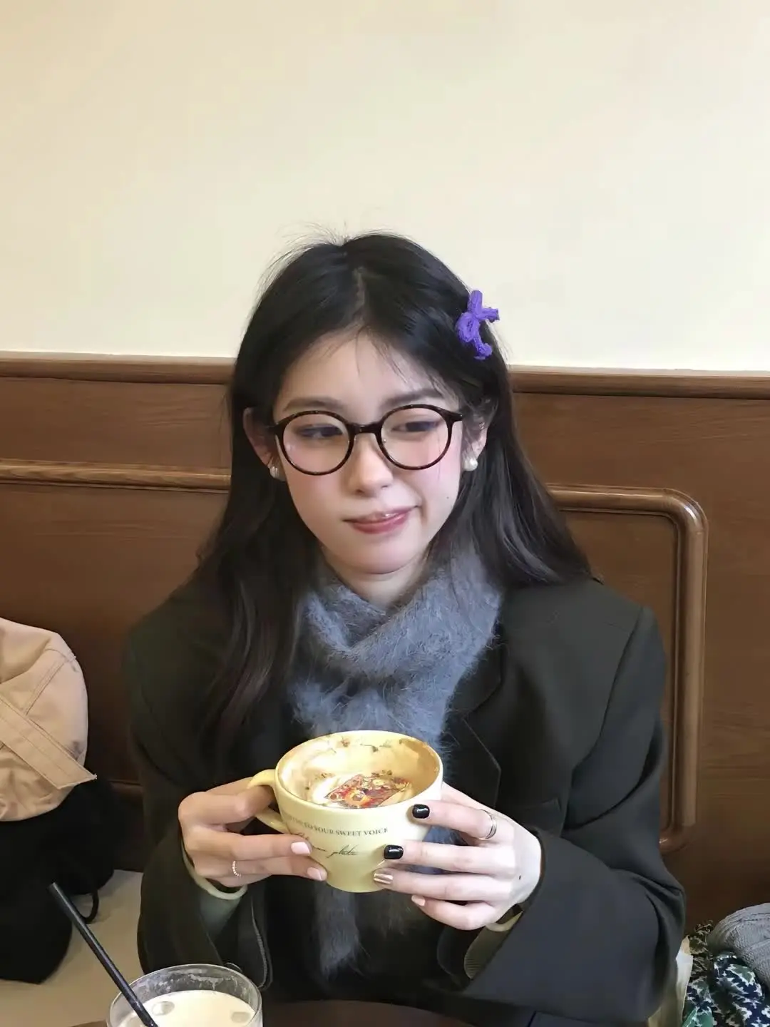 心不大 只能装下你 眼睛不大 满眼都是你