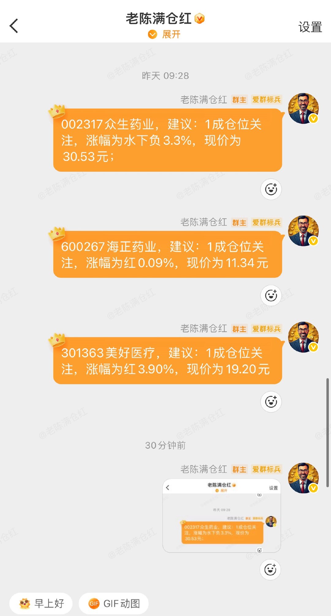 统统吃大肉今日看盘