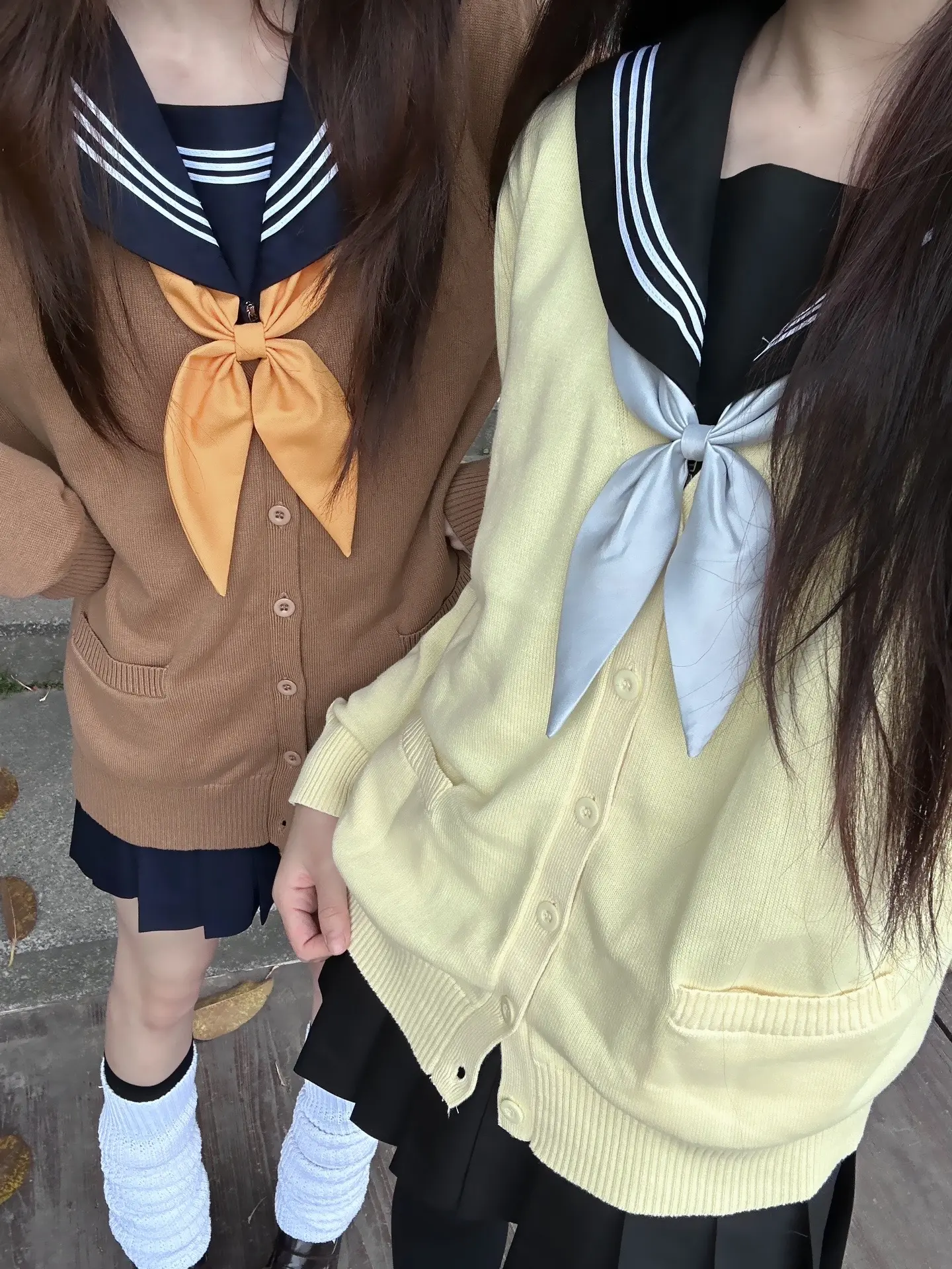 叫上你的jk姐妹一起双子。