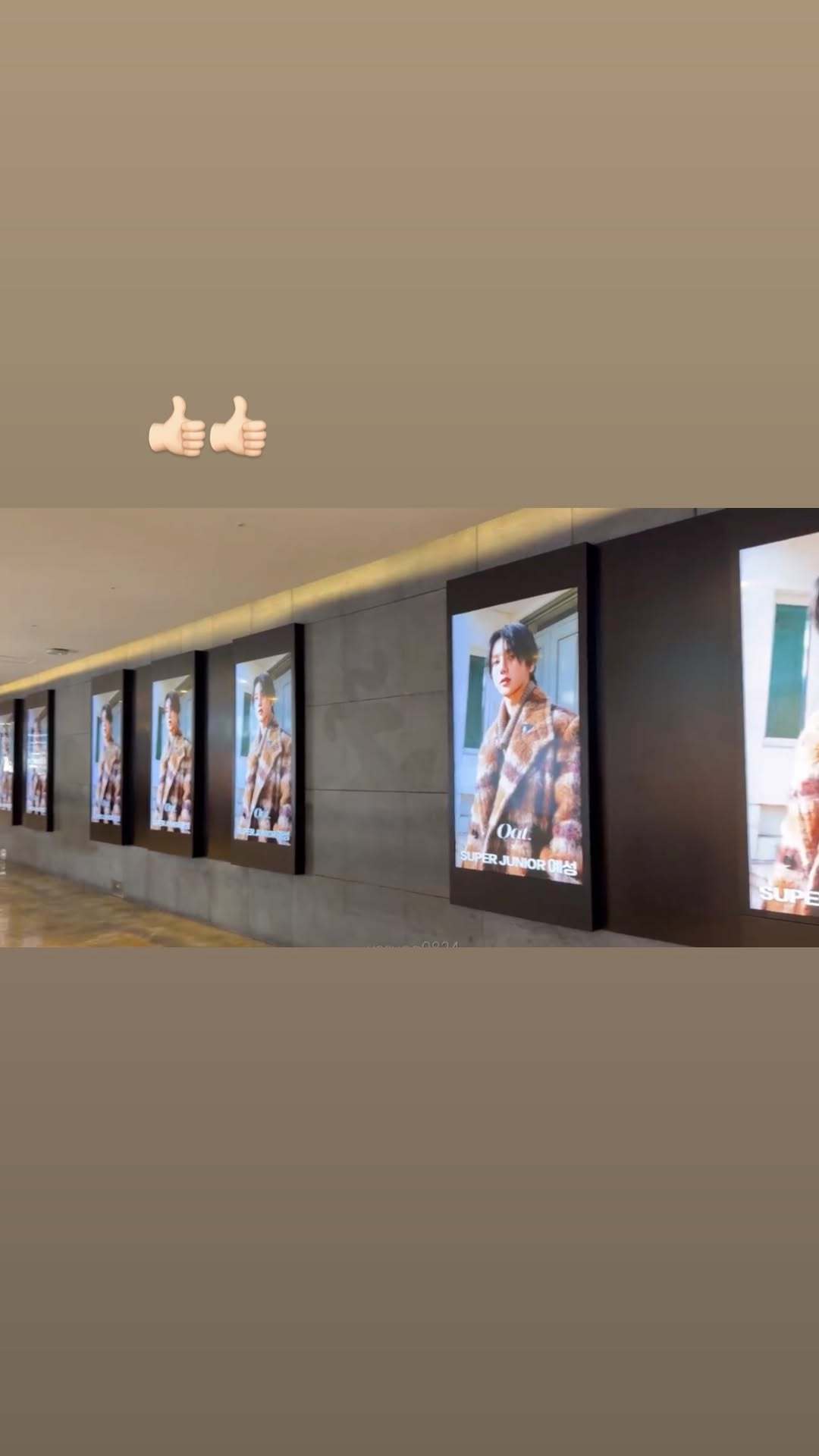 “CB百蓝_。260207金钟云 ins story更新： 