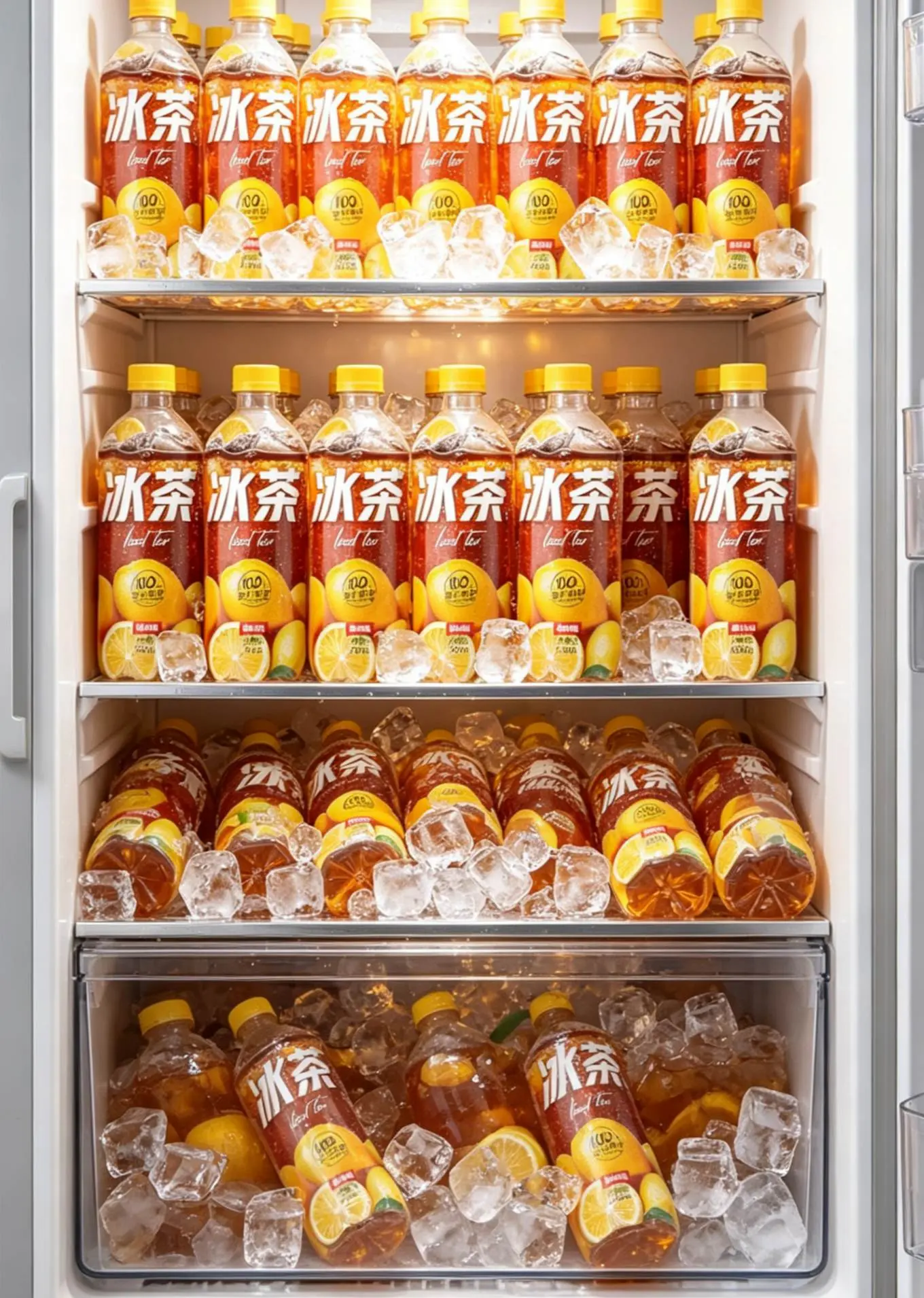 农夫山泉冰茶大清仓啦，快囤起来。