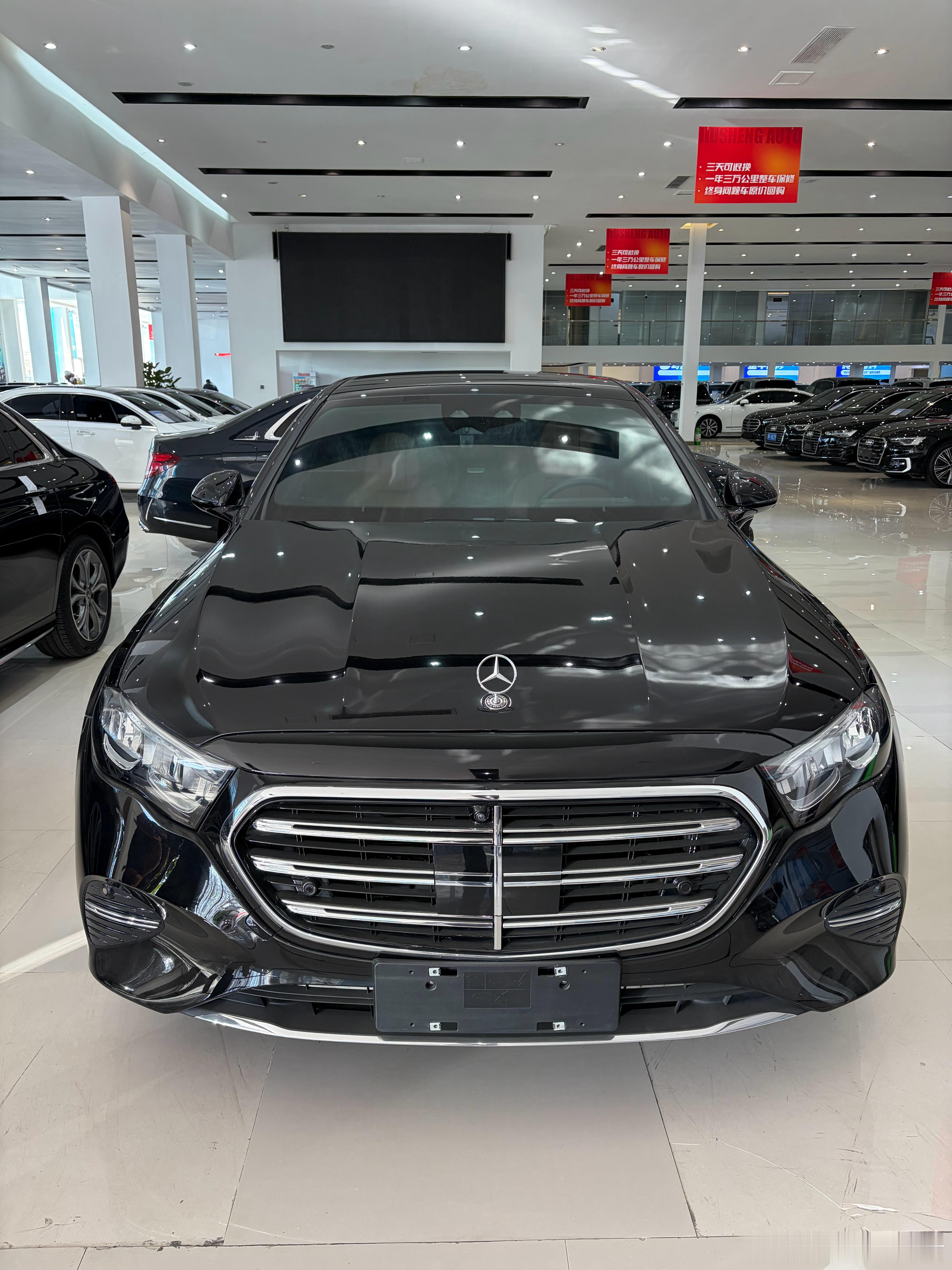 奔驰E级 2024款 E 300 L 时尚型 新到店整备中  原版原漆 25年1